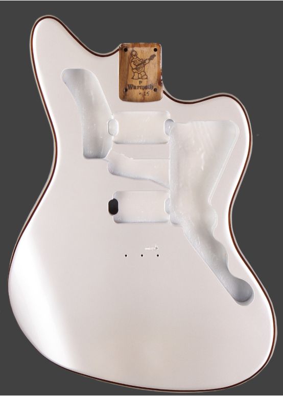 Replacement bodies for the Fender Jazzmaster guitar