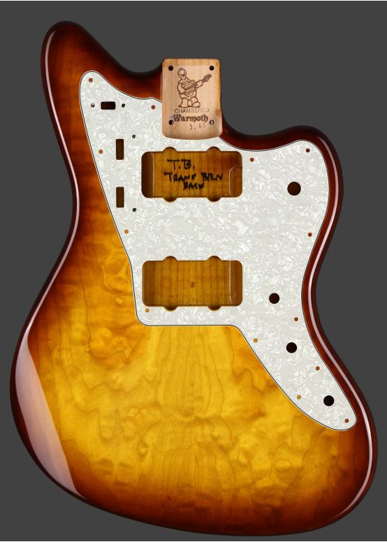 Jazzmaster® Guitar Body