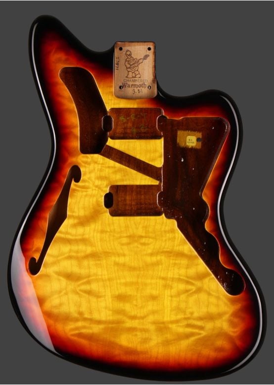 Jazzmaster® Guitar Body