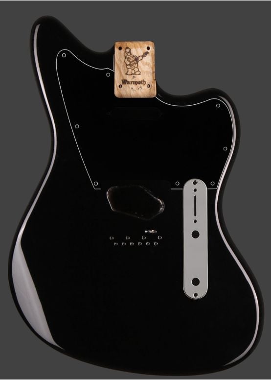 Jazzcaster Guitar Body