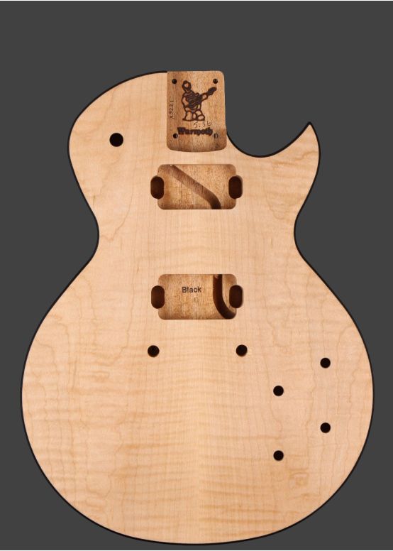 Regal Guitar Body