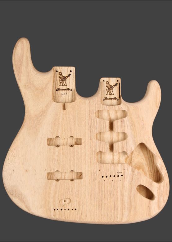 Double Neck S/P-Style Body