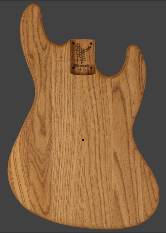 Dinkycaster Guitar Body