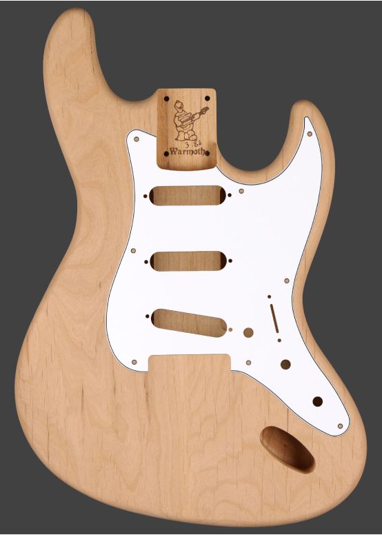 Dinkycaster Guitar Body