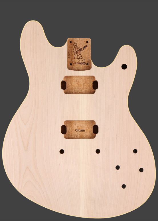 Mooncaster Guitar Body