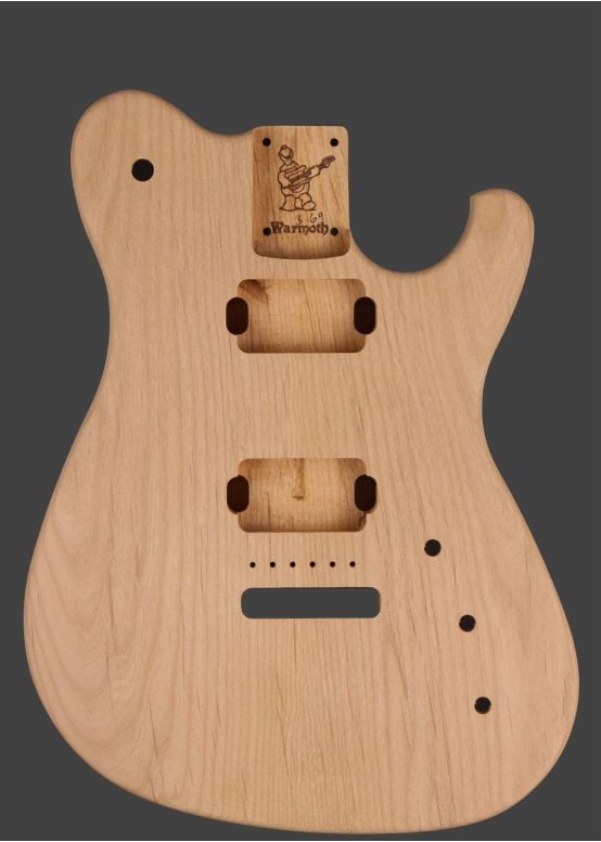 Meadowhawk Guitar Body