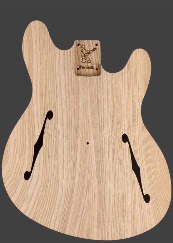 Mooncaster Guitar Body