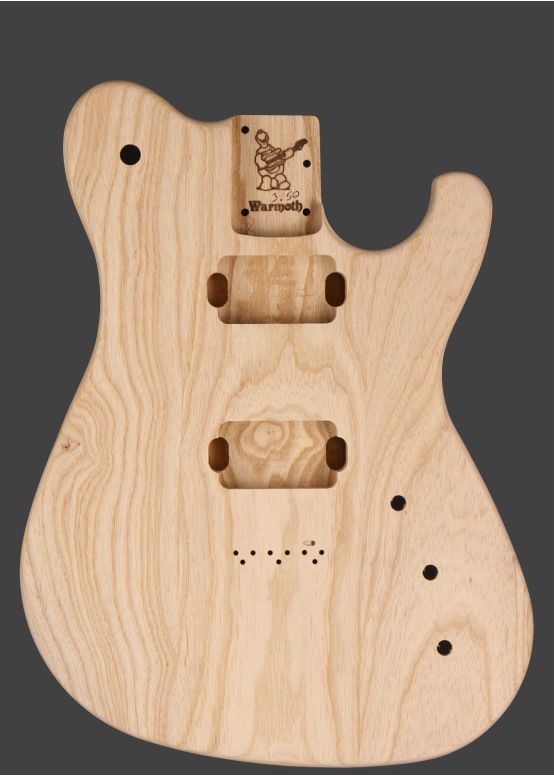 Meadowhawk Guitar Body
