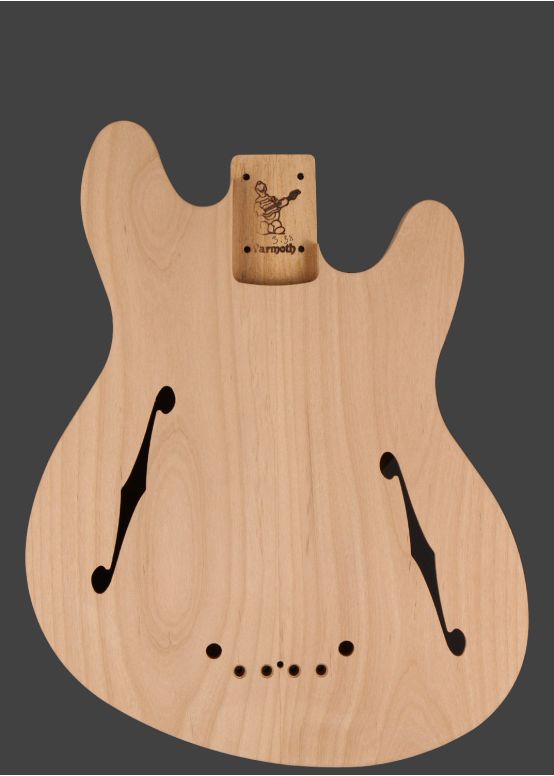 Short Scale Mooncaster Bass Body