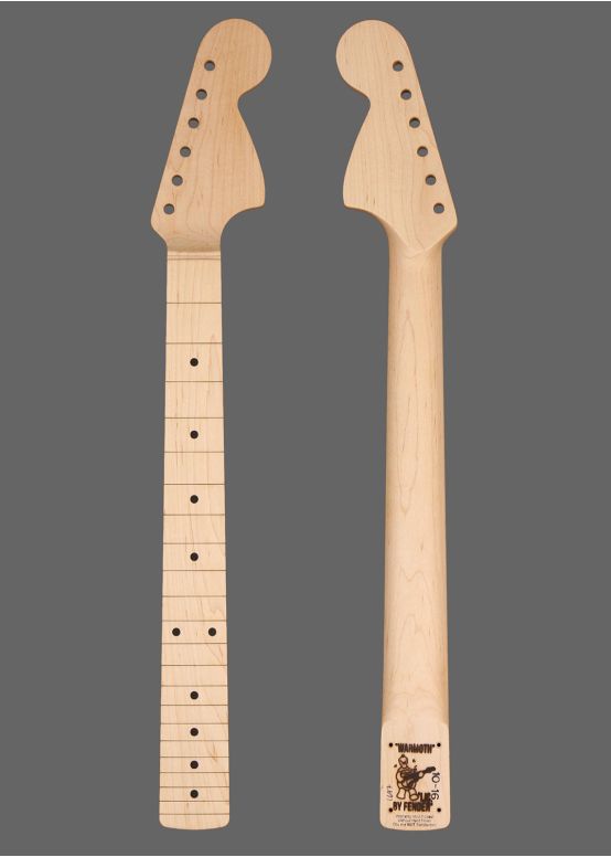 Mustang/Jaguar CBS Guitar Neck 