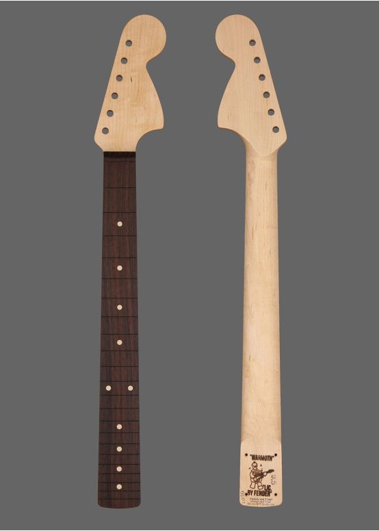 Mustang/Jaguar CBS Guitar Neck 