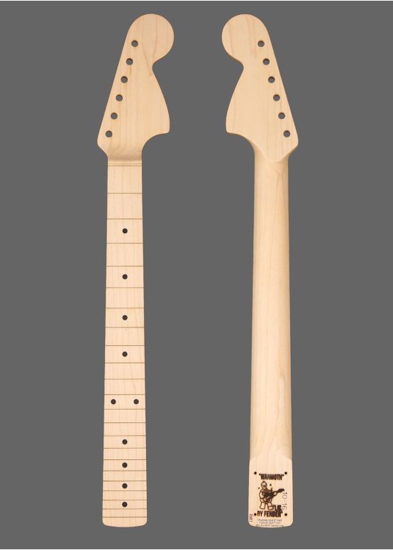 Mustang/Jaguar CBS Guitar Neck 