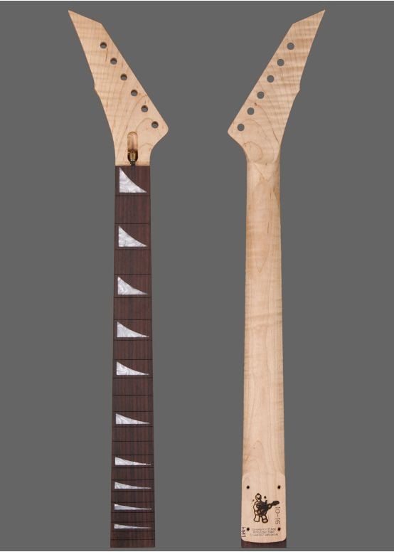 エレキギターのbody、neck エレキギターのbody、neck エレキギターのbody、neck Dean ZX Flame