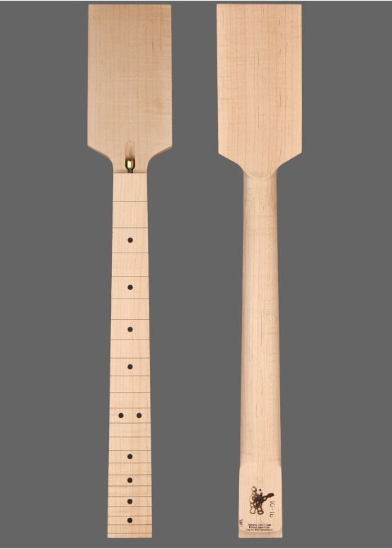 Paddle Head Guitar Neck