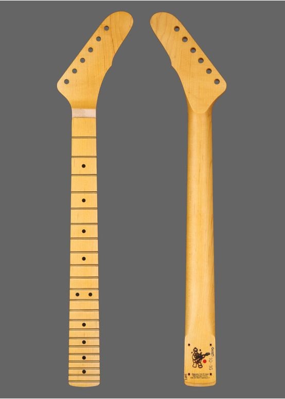 Slapshot Guitar Neck