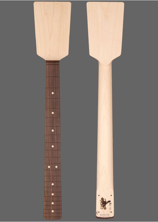 Paddle Head Guitar Neck