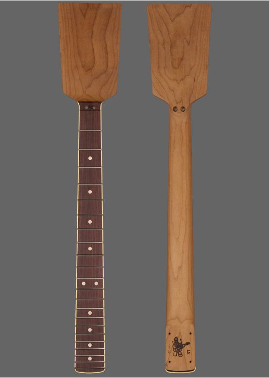 Paddle Head Guitar Neck