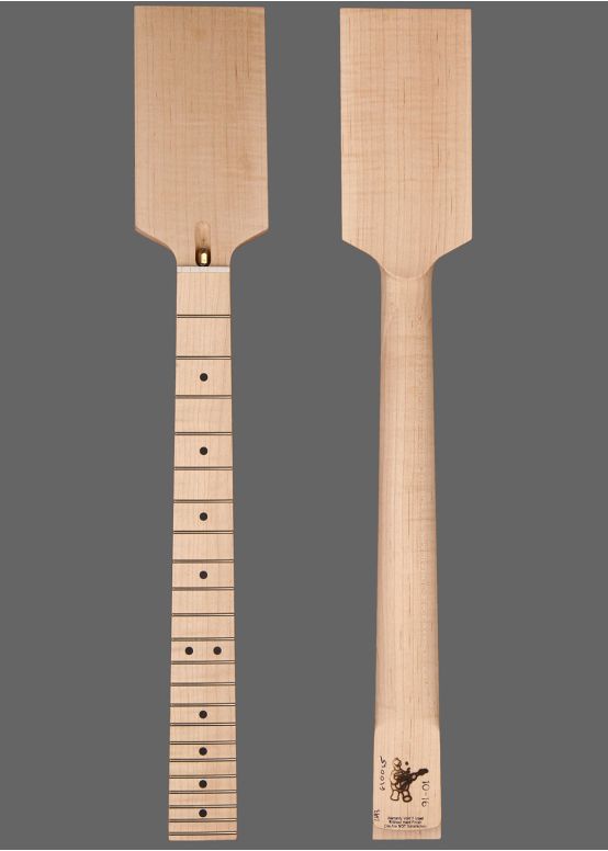 Paddle Head Guitar Neck