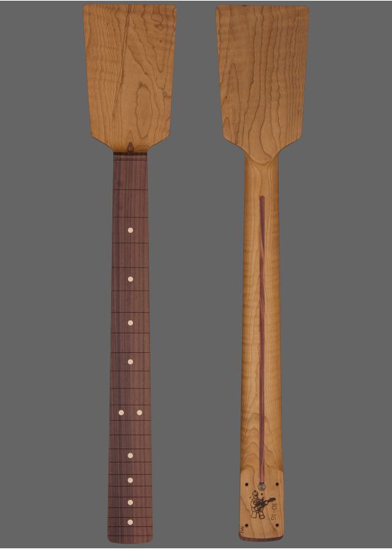 Paddle Head Guitar Neck