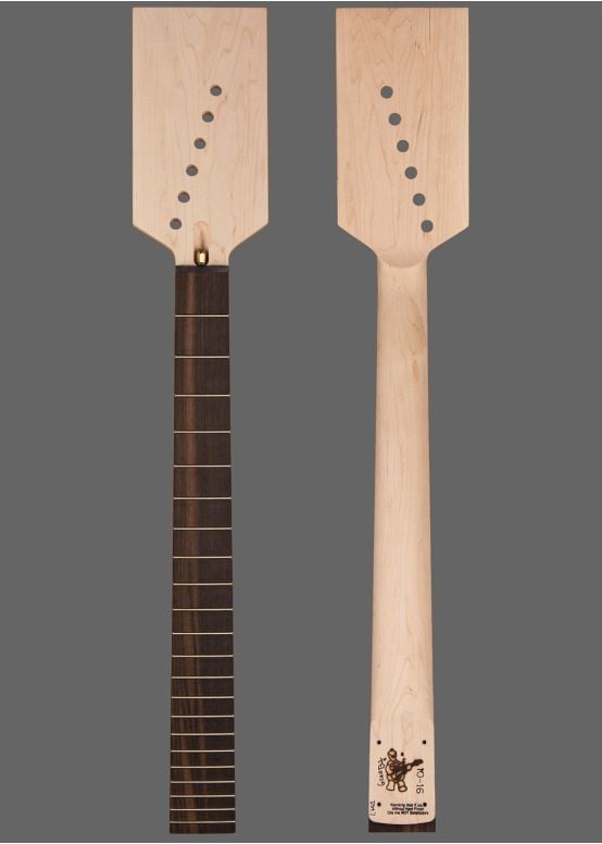 Paddle Head Guitar Neck