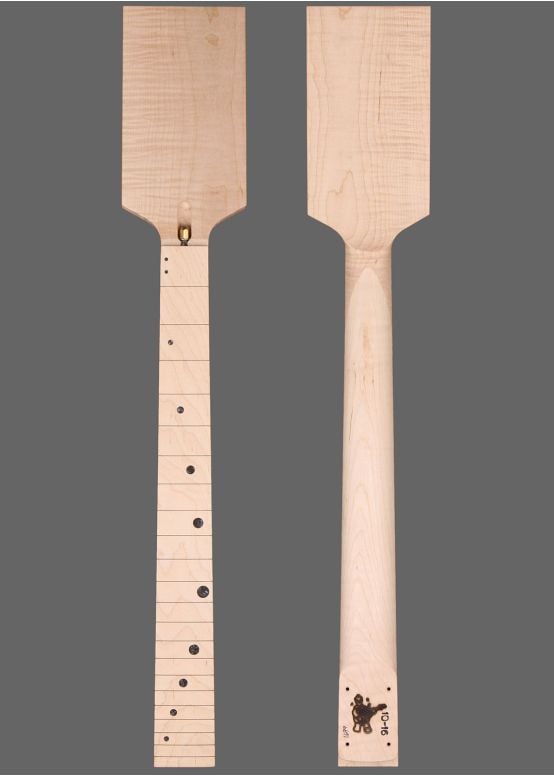 Paddle Head Guitar Neck