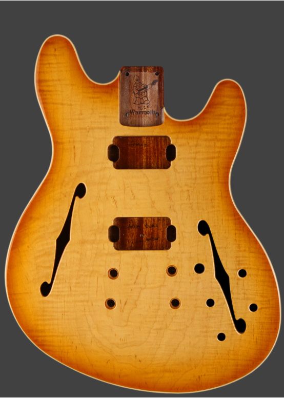 Mooncaster Guitar Body