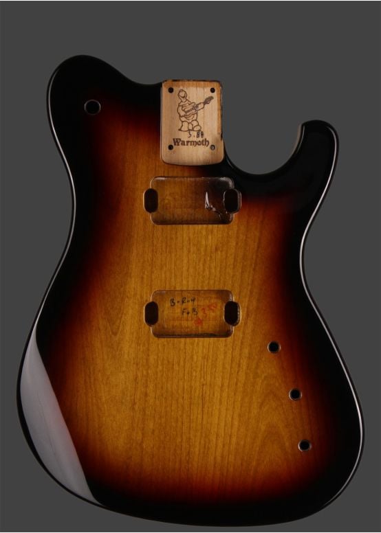 Meadowhawk Guitar Body