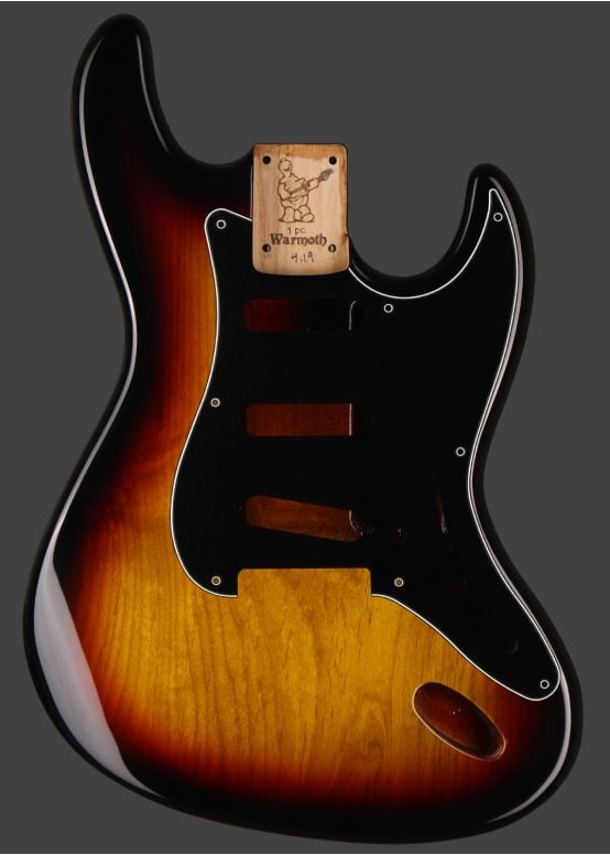 Dinkycaster Guitar Body