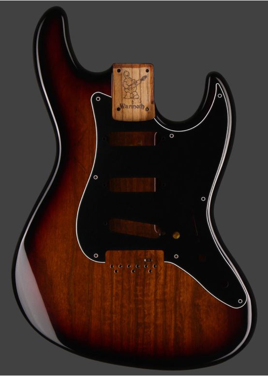 Dinkycaster Guitar Body
