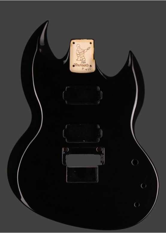 Diamondback Guitar Body