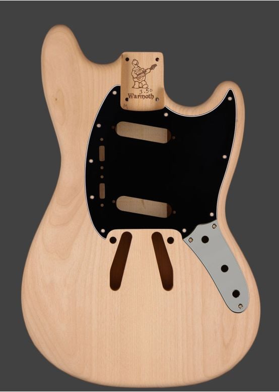 Mustang Guitar Body