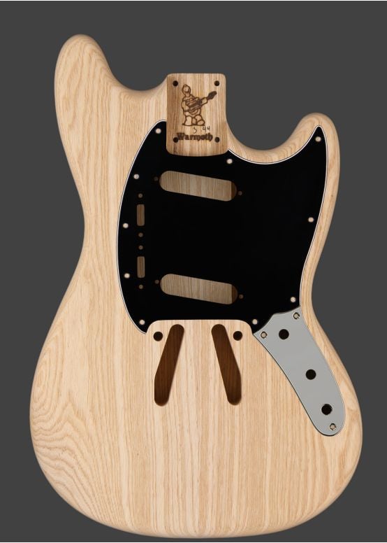 Mustang Guitar Body