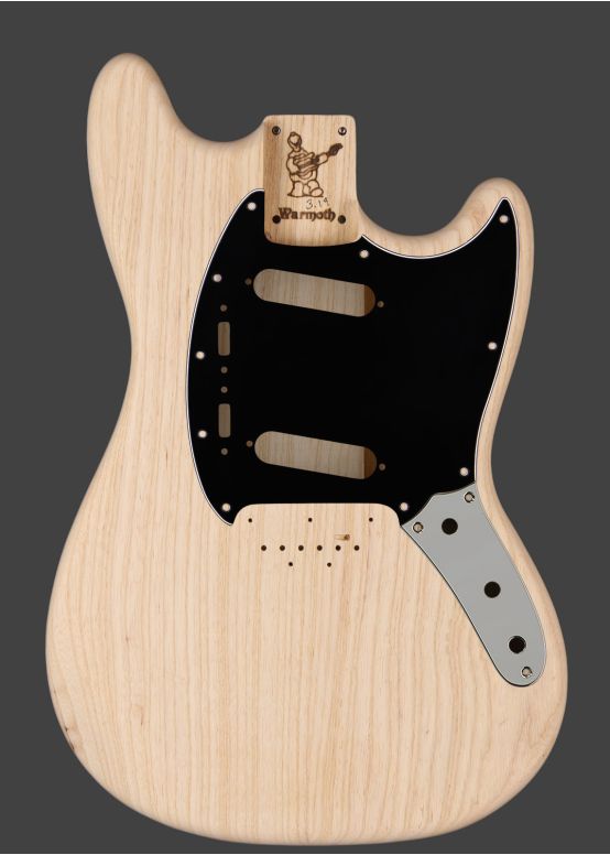 Mustang Guitar Body