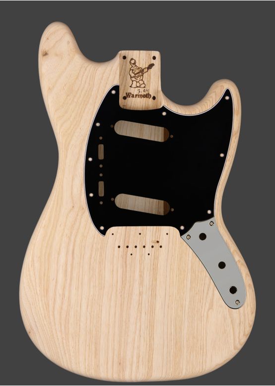 Mustang Guitar Body