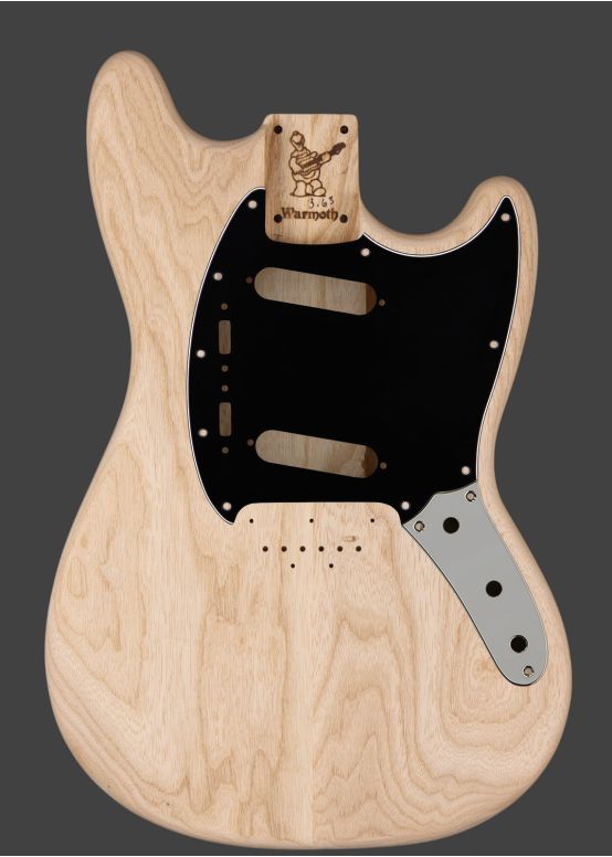 Mustang Guitar Body
