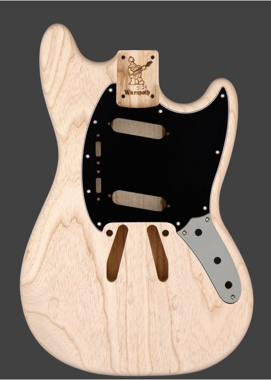 Mustang Guitar Body