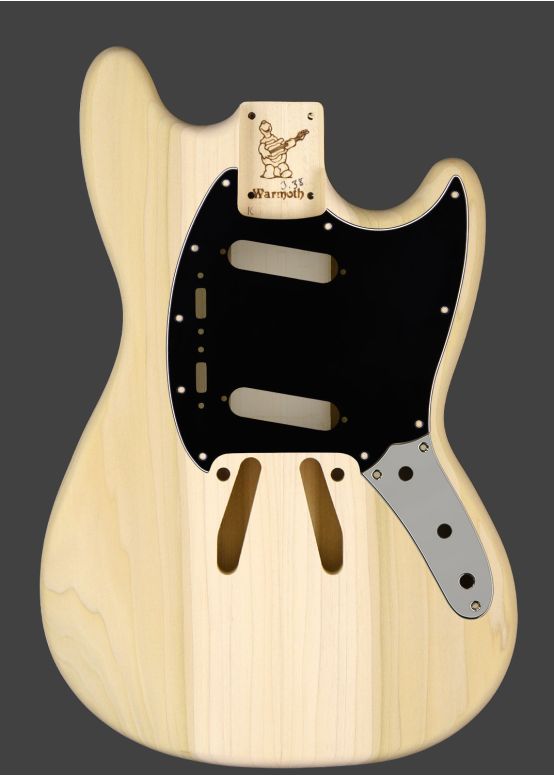Mustang Guitar Body