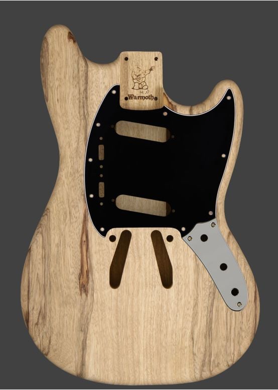 Mustang Guitar Body