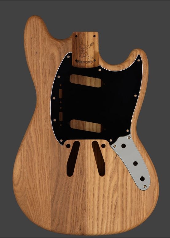 Mustang Guitar Body