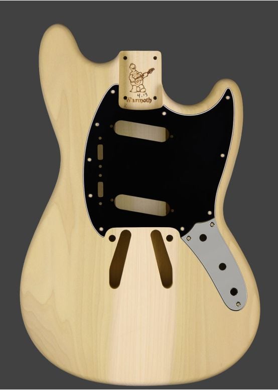 Mustang Guitar Body