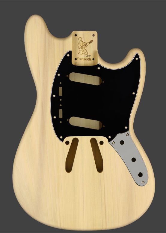 Mustang Guitar Body