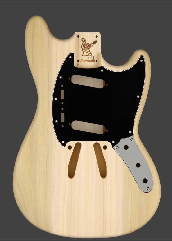 Mustang Guitar Body