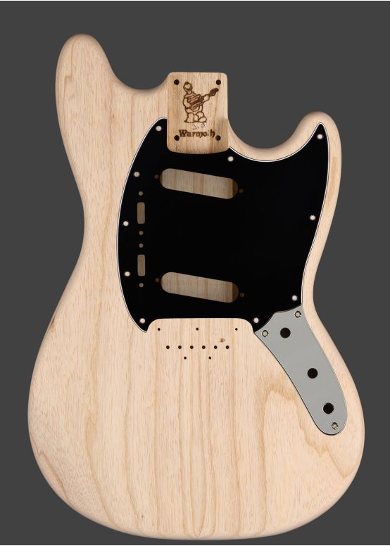 Mustang Guitar Body
