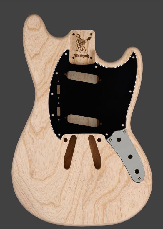 Mustang Guitar Body