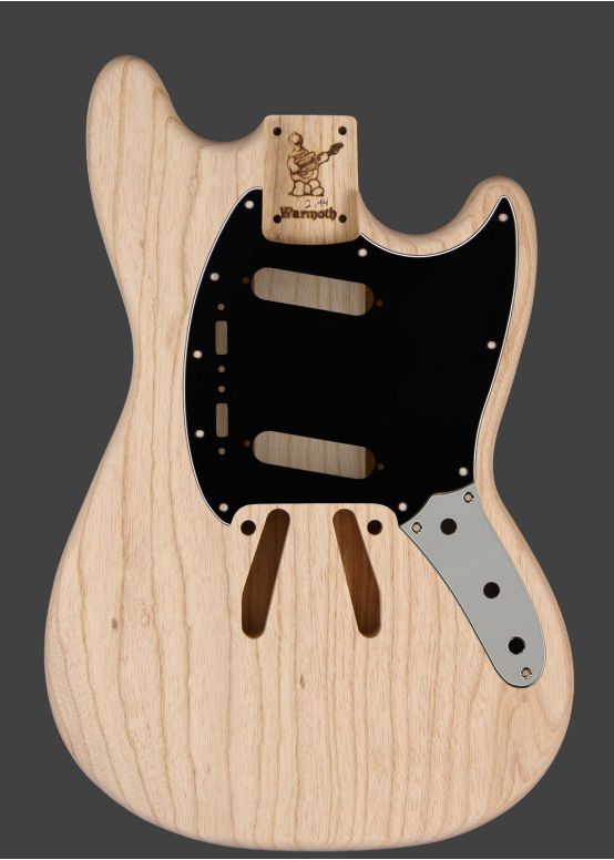 Mustang Guitar Body
