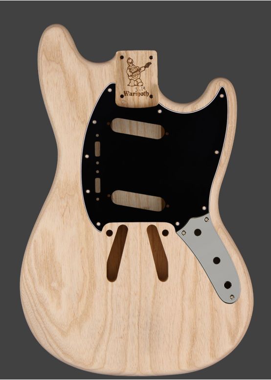 Mustang Guitar Body