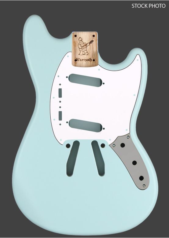 Mustang Guitar Body