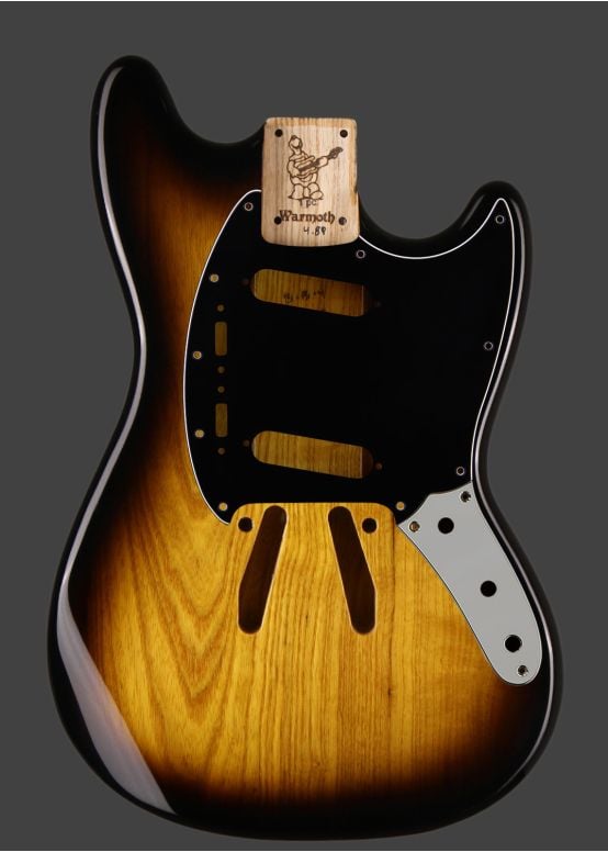Mustang Guitar Body