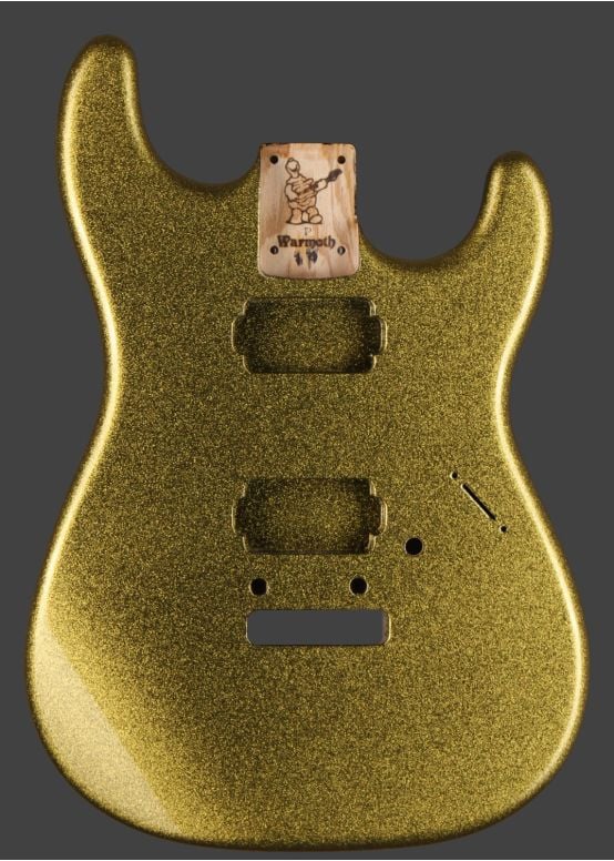 Replacement guitar bodies for the Fender Stratocaster