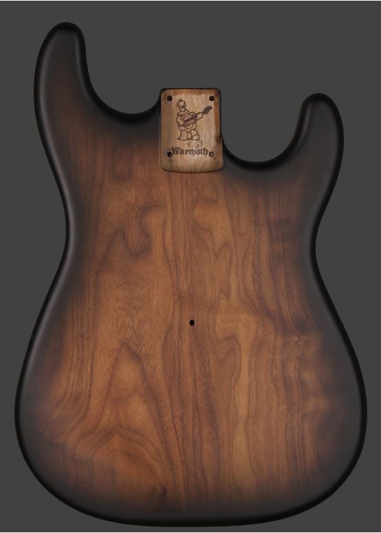 Replacement guitar bodies for the Fender Stratocaster